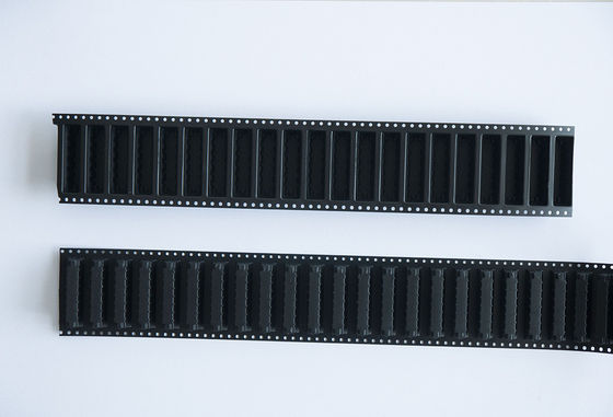Черная лента-носитель SMD / SMT лента-носитель PS ESD