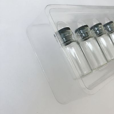 OEM/ODM Медицинская пластиковая упаковка Вставка поднос для 2 мл Флакон Толщина 0,5 мм
