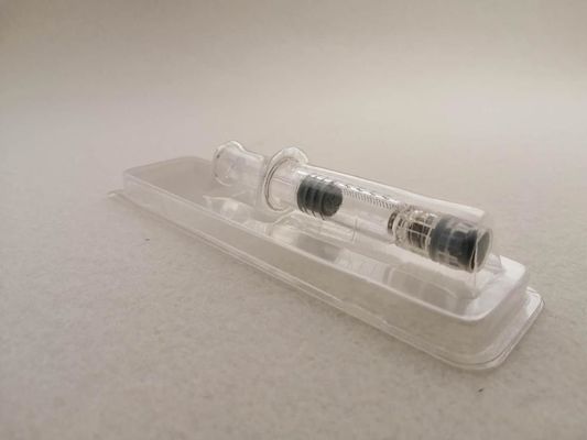 Медицинское изделие Блейстерная упаковка ПЭТ ПВХ Склепа для 1, 0 мл шприца Тип процесса