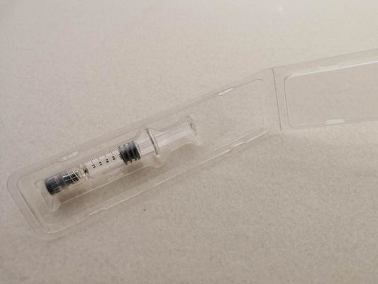 Медицинское изделие Блейстерная упаковка ПЭТ ПВХ Склепа для 1, 0 мл шприца Тип процесса